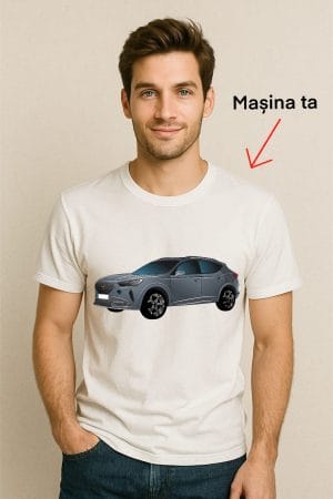 Tricou Cartoon Masina