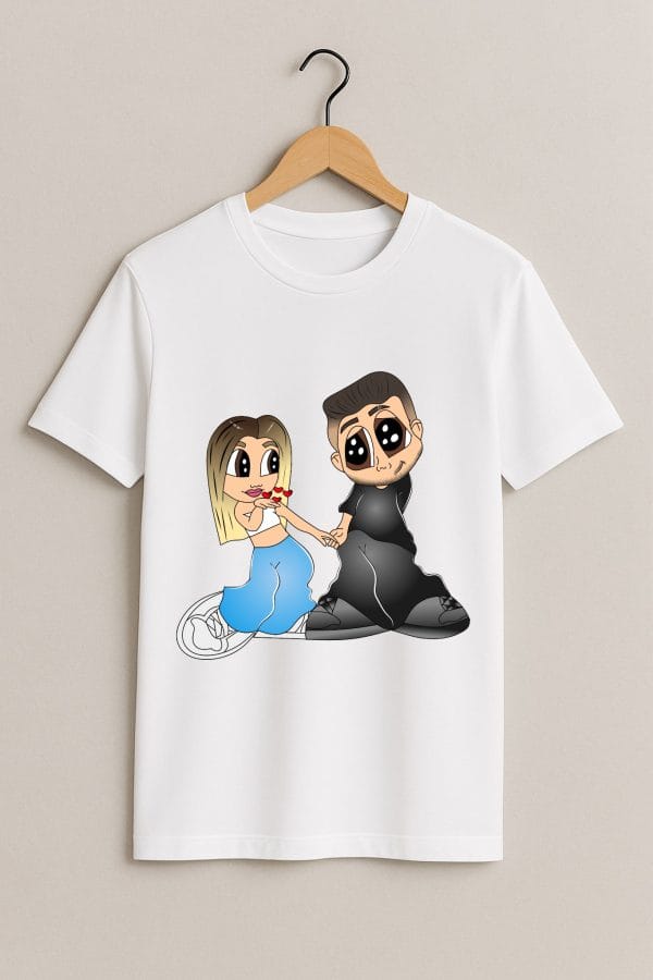 Tricou Personalizat Cartoon V14