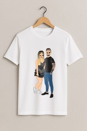 Tricou Personalizat Cartoon V21