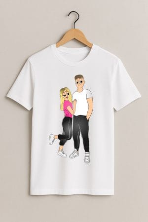 Tricou Personalizat Cartoon V17