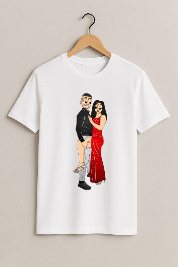 Tricou Personalizat Cartoon V11