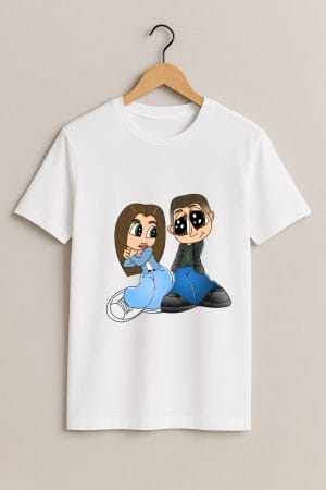 Tricou Personalizat Cartoon V12