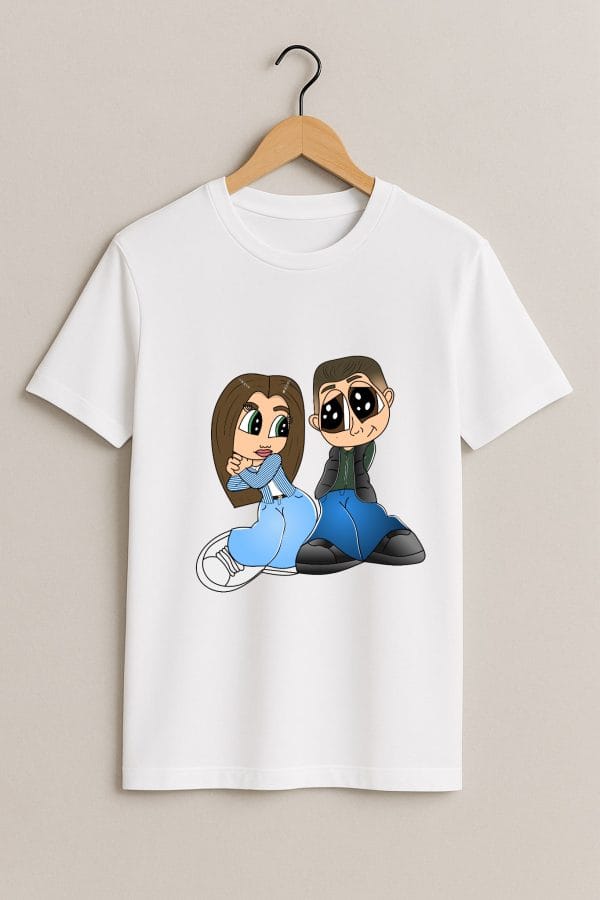 Tricou Personalizat Cartoon V12