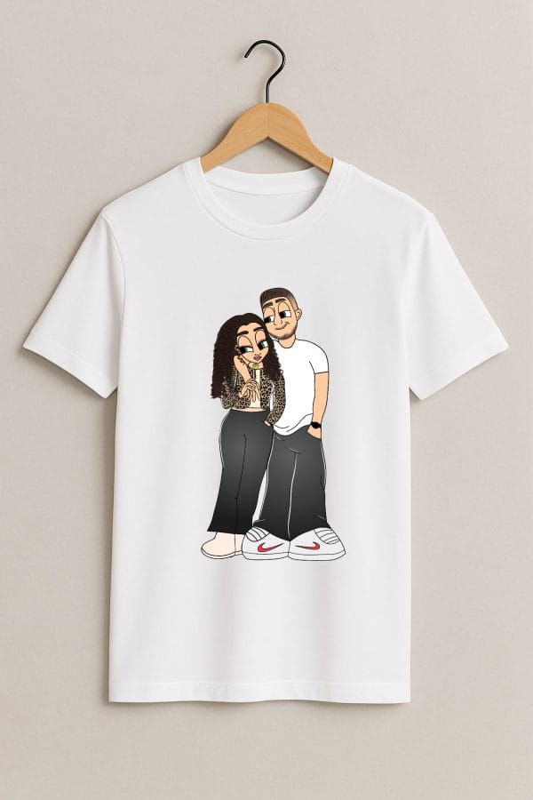 Tricou Personalizat Cartoon V10