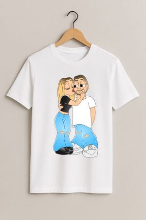 Tricou Personalizat Cartoon V8