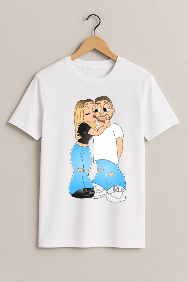 Tricou Personalizat Cartoon V8