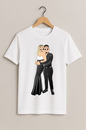 Tricou Personalizat Cartoon V9