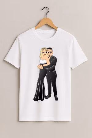 Tricou Personalizat Cartoon V9