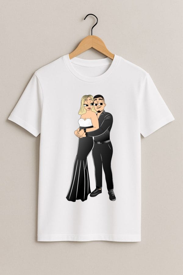 Tricou Personalizat Cartoon V9