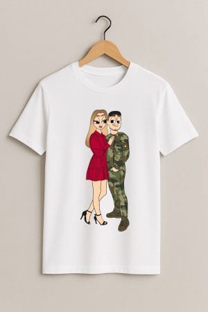 Tricou Personalizat Cartoon V6