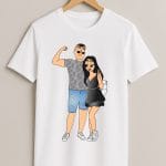 Tricou Personalizat Cartoon V7