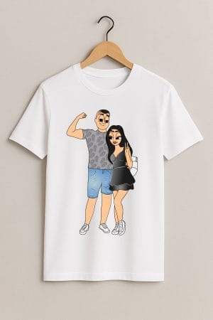 Tricou Personalizat Cartoon V7