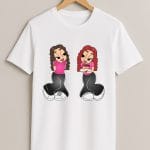 Tricou Personalizat Cartoon V4