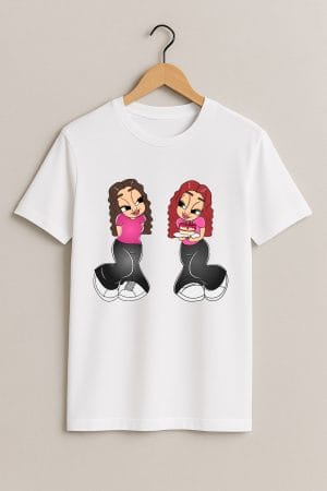 Tricou Personalizat Cartoon V4