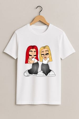 Tricou Personalizat Cartoon V5
