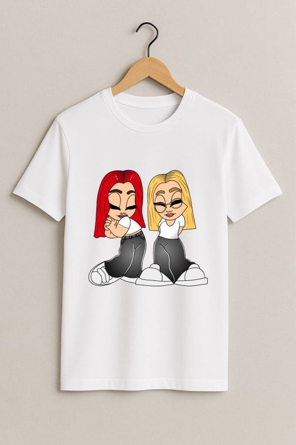 Tricou Personalizat Cartoon V5