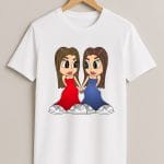 Tricou Personalizat Cartoon V3