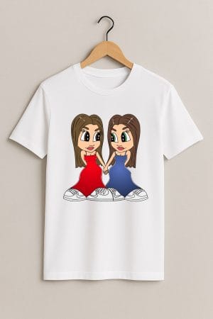 Tricou Personalizat Cartoon V3