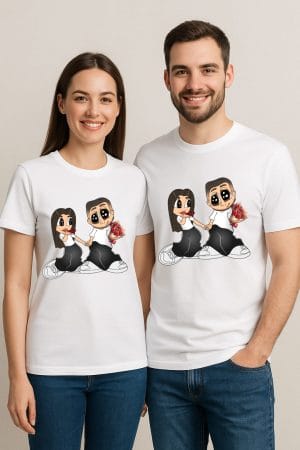 Tricou Personalizat Cartoon