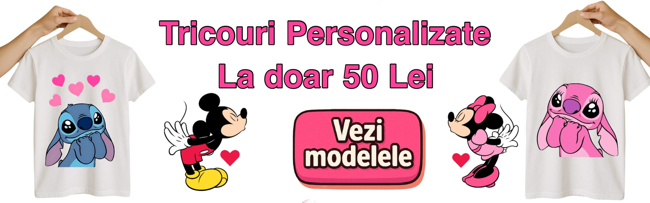 Tricouri Personalizate