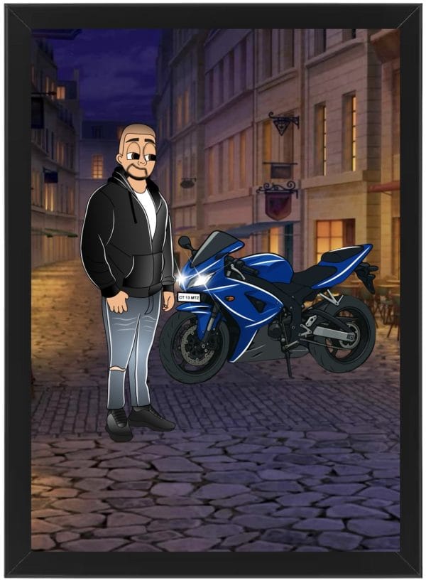 Tablou Cartoon O Persoana V1