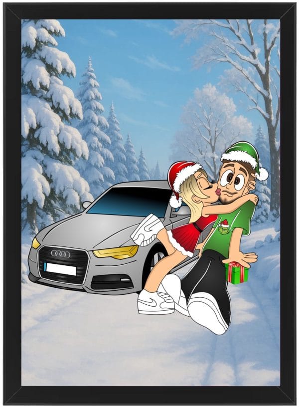 Tablou Cartoon Craciun V9