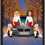 Tablou Cartoon Craciun V15