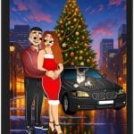 Tablou Cartoon Craciun V5