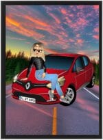 Tablou Cartoon O Persoana V5
