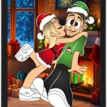 Tablou Cartoon Craciun V9