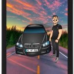 Tablou Cartoon O Persoana V11