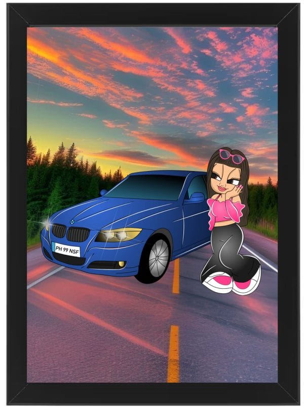 Tablou Cartoon O Persoana V12