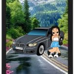 Tablou Cartoon O Persoana V13