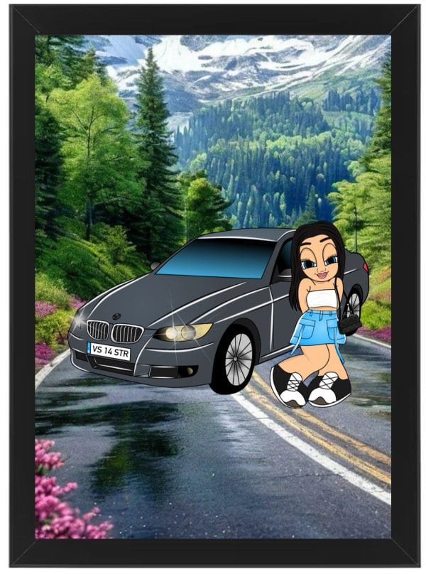 Tablou Cartoon O Persoana V13