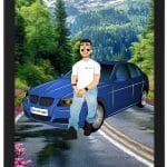 Tablou Cartoon O Persoana V14