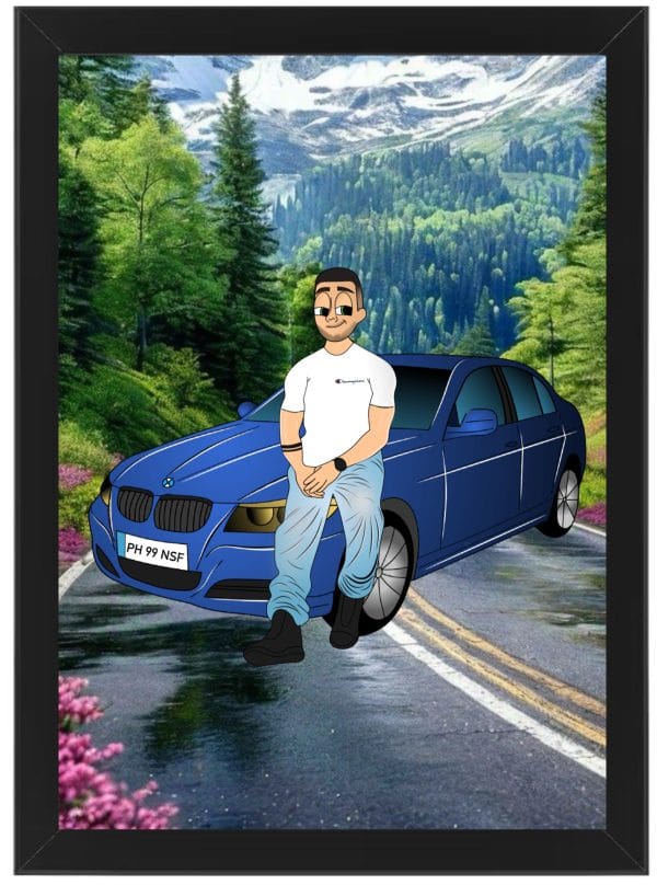 Tablou Cartoon O Persoana V14