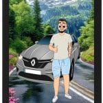 Tablou Cartoon O Persoana V3
