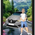 Tablou Cartoon O Persoana V4