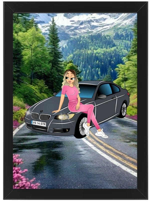 Tablou Cartoon O Persoana V5