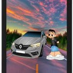Tablou Cartoon O Persoana V6