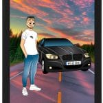 Tablou Cartoon O Persoana V9