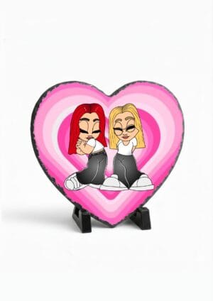 Placa Ardezie Cartoon V5