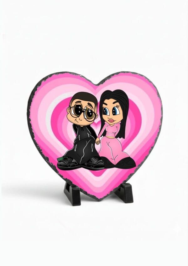 Placa Ardezie Cartoon V3