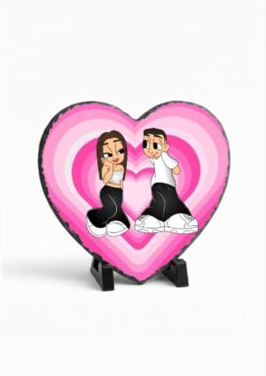 Placa Ardezie Cartoon V4