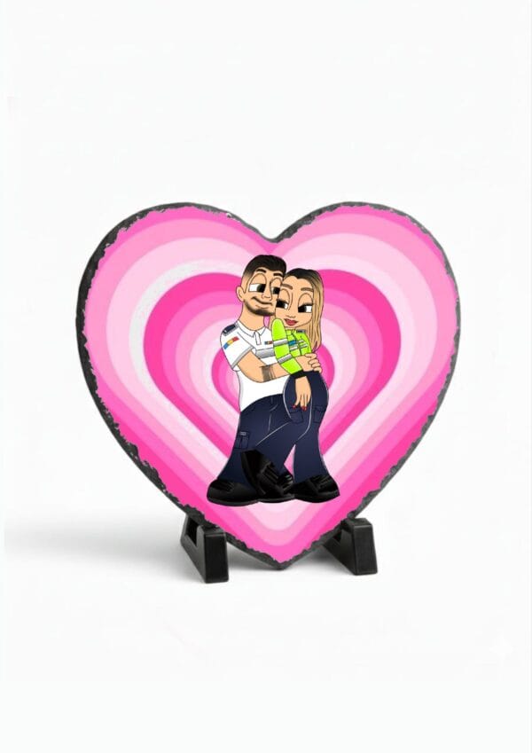 Placa Ardezie Cartoon V7