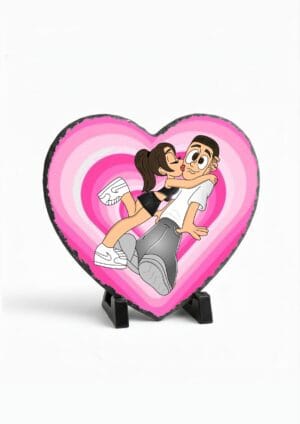 Placa Ardezie Cartoon V6