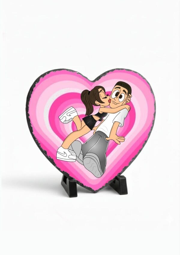 Placa Ardezie Cartoon V6