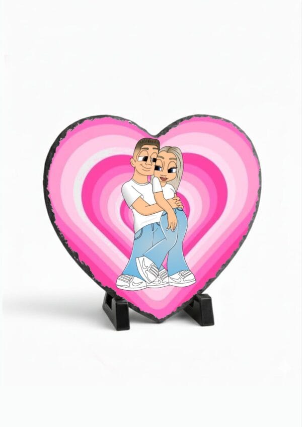 Placa Ardezie Cartoon V19