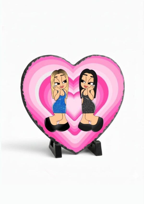 Placa Ardezie Cartoon V13