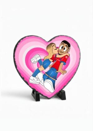 Placa Ardezie Cartoon V15